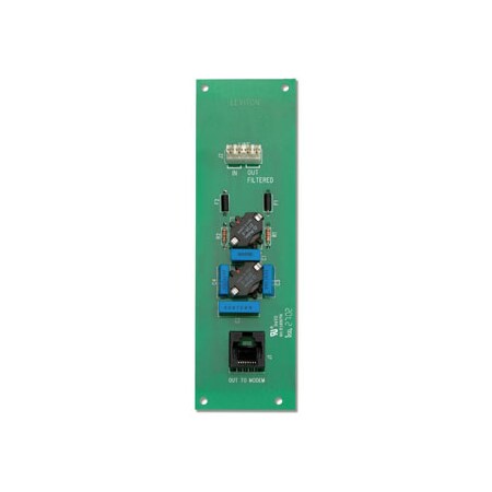 Leviton TELEPHONE DISTRIBUTING TERMINAL FRAME DSL FILTER BOARD 47616-DSF